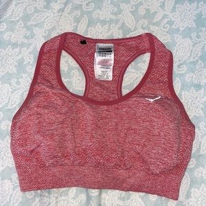 Gymshark Vital Seamless Sportsbra, Pink Marl, S